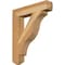 Ekena Millwork Funston Craftsman Rough Sawn Bracket, Western Red Cedar, 4"W x 22"D x 26"H BKT04X22X26FST04RWR - alternate 1